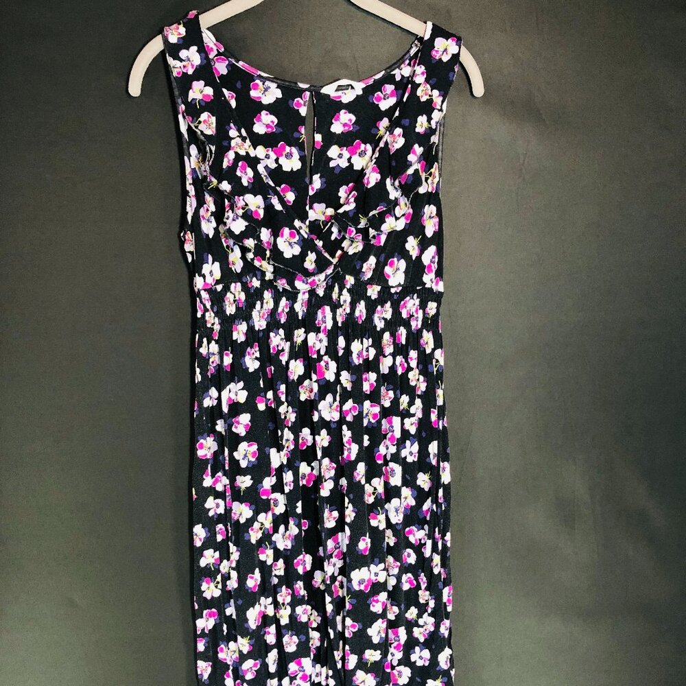 Soma Floral Sleeveless Dress – Size XL
